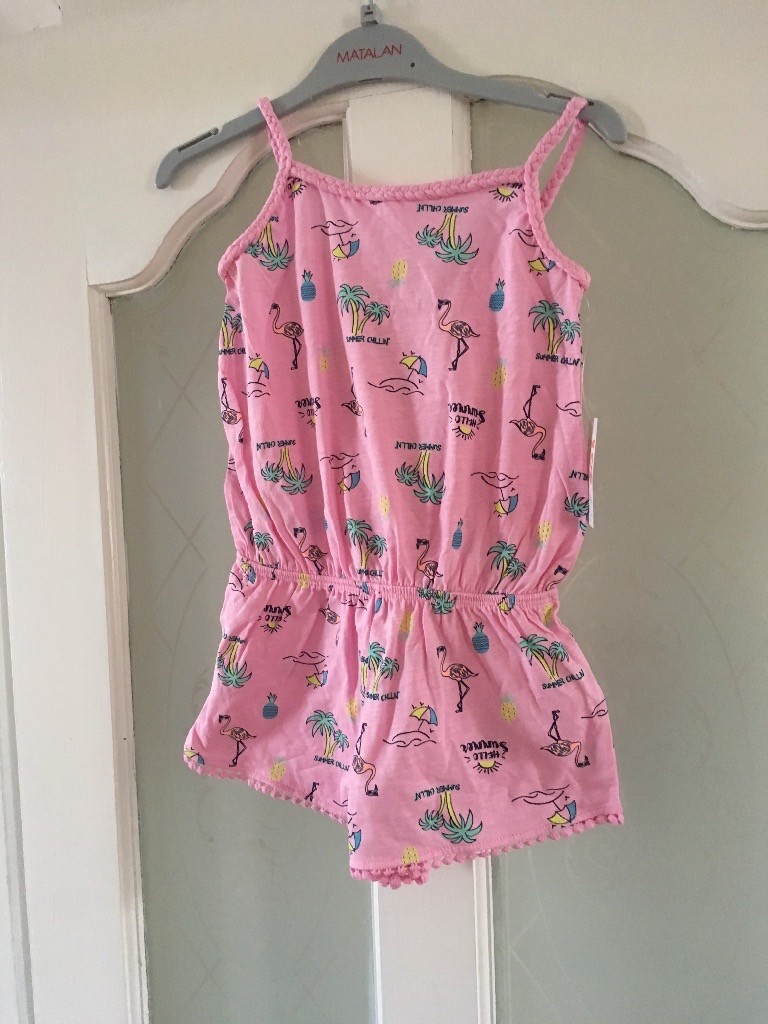 matalan girls playsuits